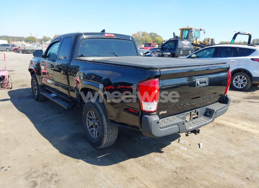 Photo 3 of 2017 Toyota Tacoma SR (VIN 5TFRX5GN2HX086836)