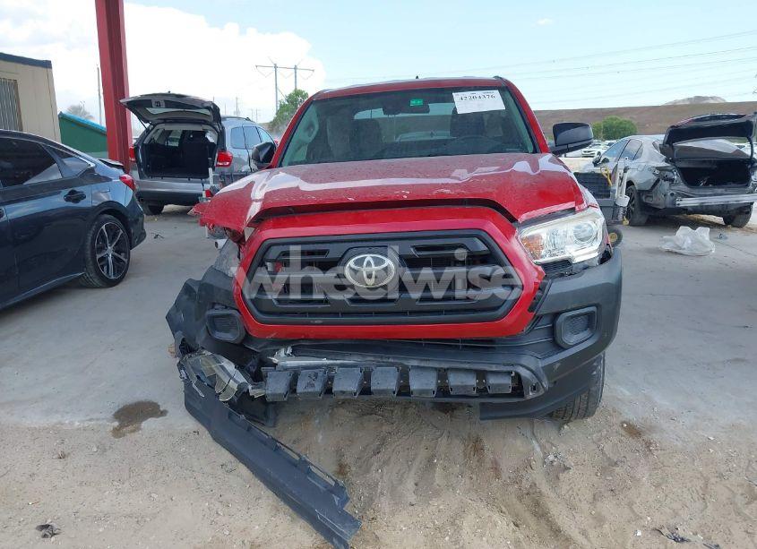 Photo 12 of 2019 Toyota Tacoma SR (VIN 5TFRX5GN2KX146427)