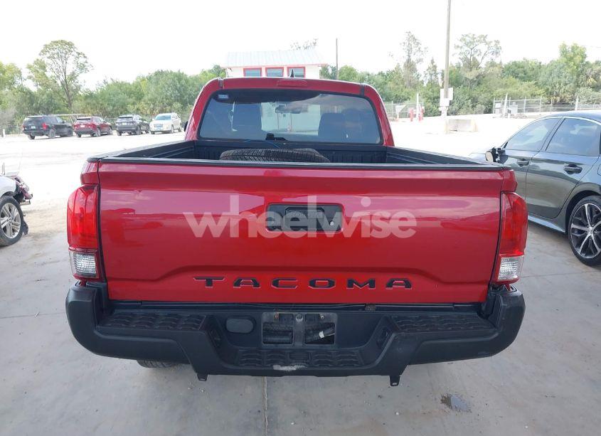 Photo 16 of 2019 Toyota Tacoma SR (VIN 5TFRX5GN2KX146427)
