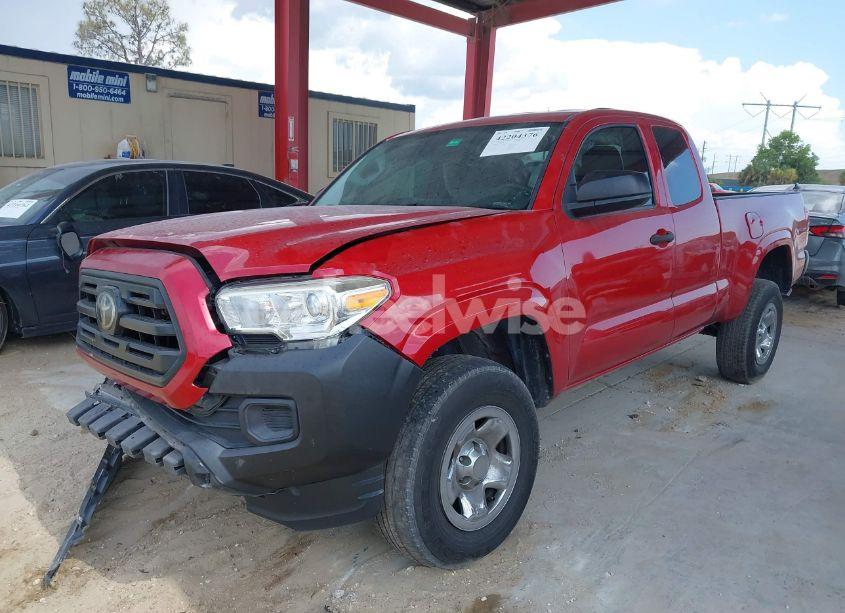 Photo 2 of 2019 Toyota Tacoma SR (VIN 5TFRX5GN2KX146427)