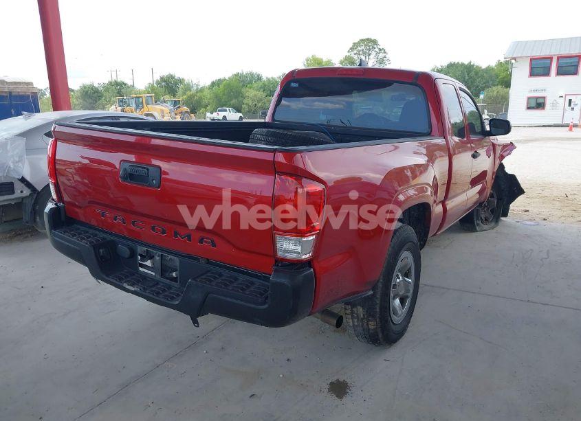 Photo 4 of 2019 Toyota Tacoma SR (VIN 5TFRX5GN2KX146427)