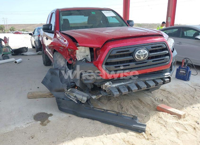 Photo 6 of 2019 Toyota Tacoma SR (VIN 5TFRX5GN2KX146427)
