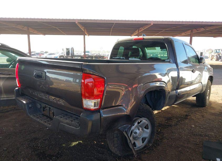 Photo 11 of 2017 Toyota Tacoma SR (VIN 5TFRX5GN3HX086554)