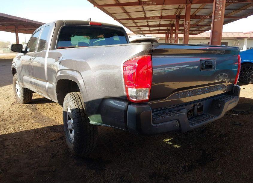 Photo 3 of 2017 Toyota Tacoma SR (VIN 5TFRX5GN3HX086554)