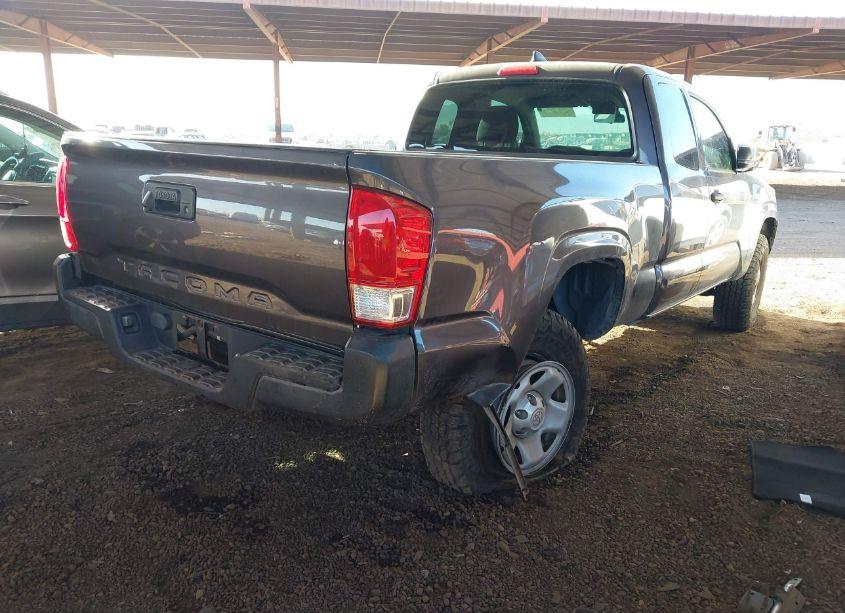 Photo 4 of 2017 Toyota Tacoma SR (VIN 5TFRX5GN3HX086554)