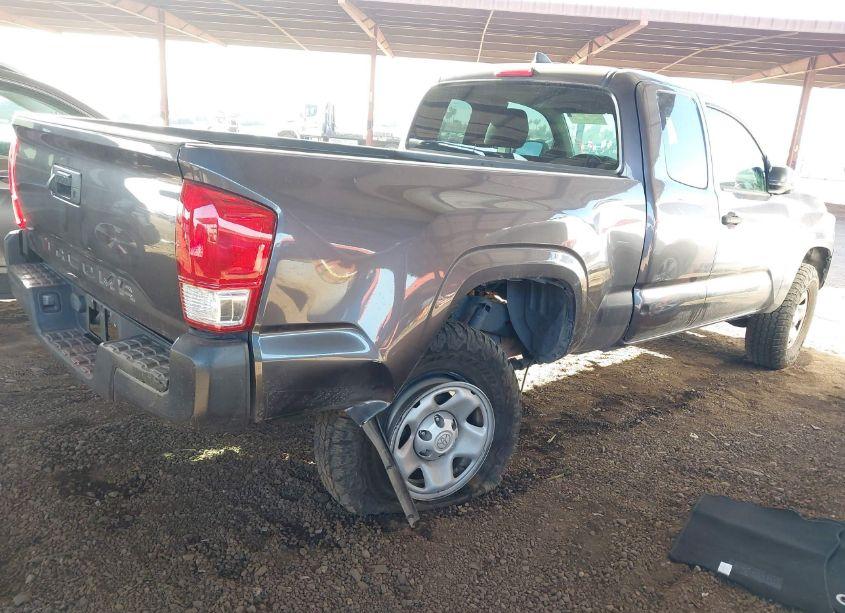 Photo 6 of 2017 Toyota Tacoma SR (VIN 5TFRX5GN3HX086554)