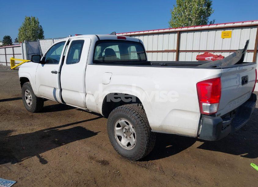 Photo 3 of 2017 Toyota Tacoma SR (VIN 5TFRX5GN3HX091527)