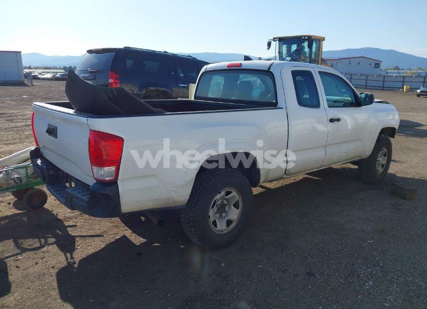 Photo 4 of 2017 Toyota Tacoma SR (VIN 5TFRX5GN3HX091527)