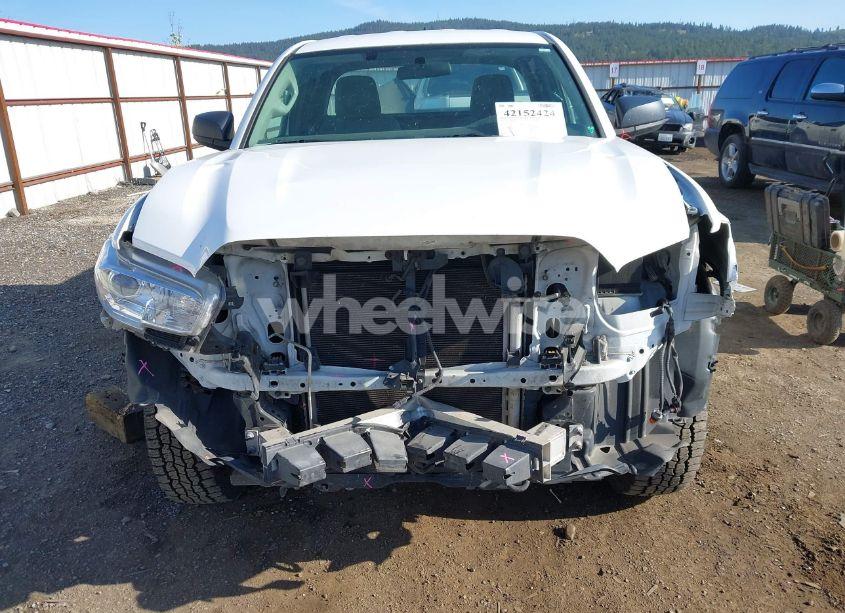 Photo 6 of 2017 Toyota Tacoma SR (VIN 5TFRX5GN3HX091527)