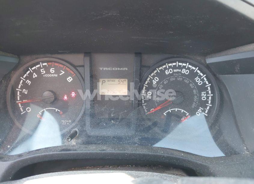 Photo 7 of 2017 Toyota Tacoma SR (VIN 5TFRX5GN3HX091527)