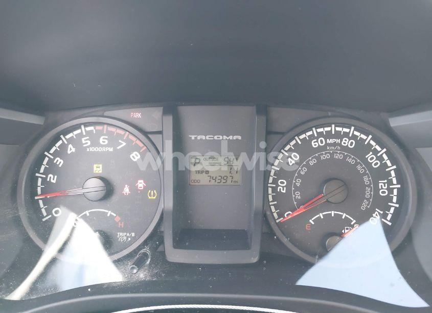 Photo 7 of 2017 Toyota Tacoma SR (VIN 5TFRX5GN3HX099899)