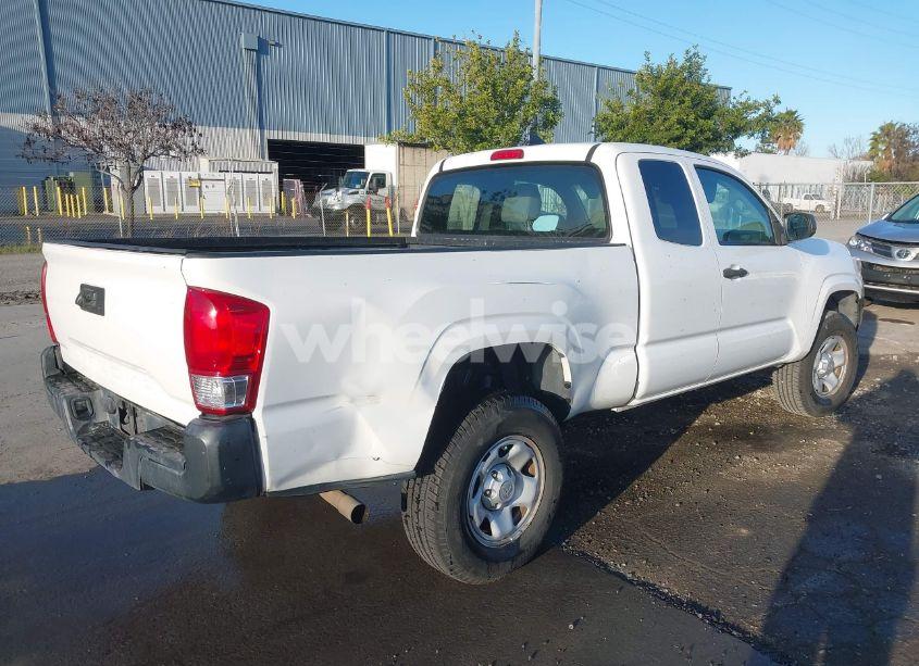 Photo 4 of 2016 Toyota Tacoma SR (VIN 5TFRX5GN4GX058972)