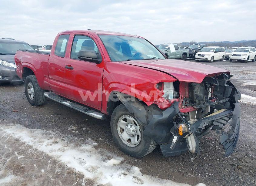 2016 Toyota Tacoma SR (VIN 5TFRX5GN4GX062228) main photo