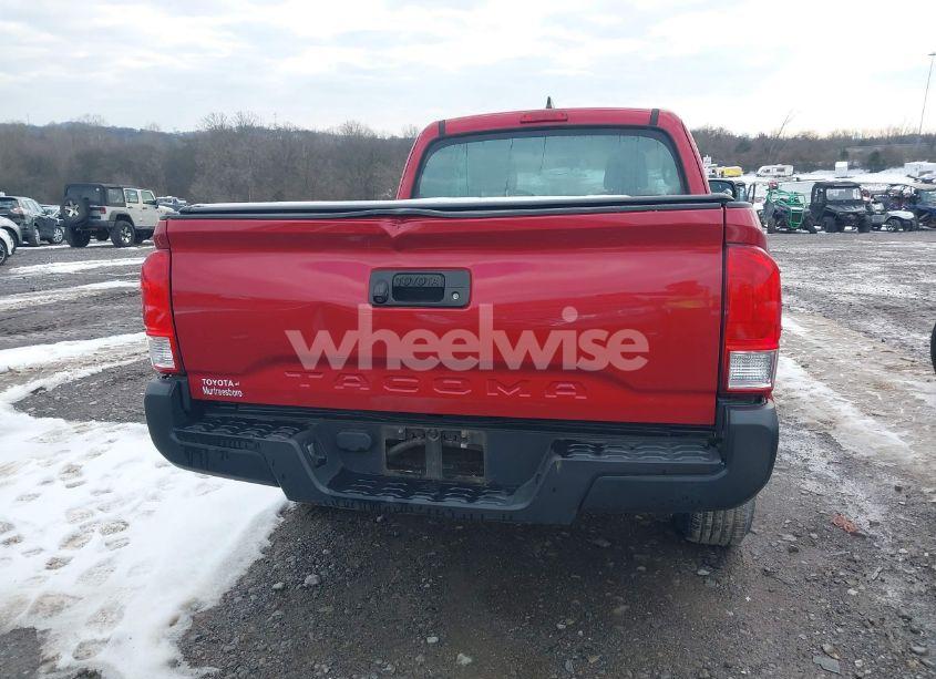 Photo 16 of 2016 Toyota Tacoma SR (VIN 5TFRX5GN4GX062228)