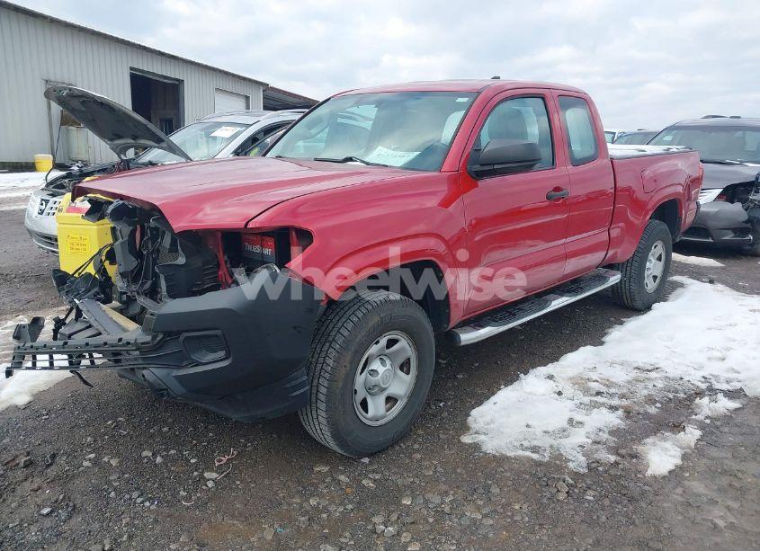 Photo 2 of 2016 Toyota Tacoma SR (VIN 5TFRX5GN4GX062228)
