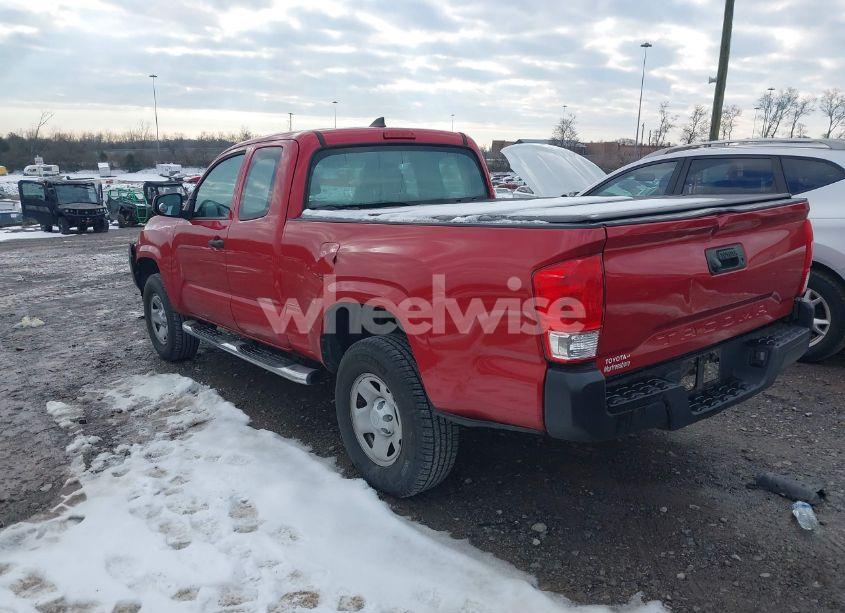 Photo 3 of 2016 Toyota Tacoma SR (VIN 5TFRX5GN4GX062228)