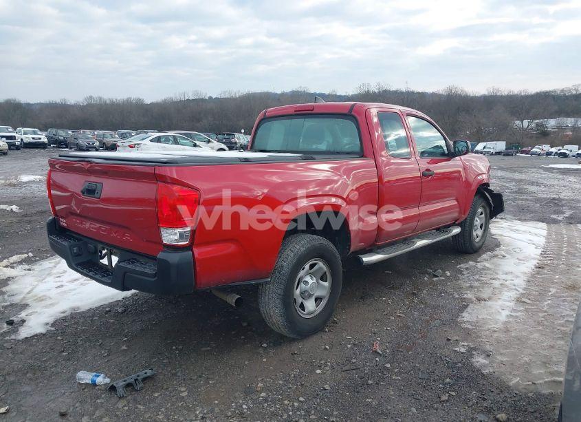 Photo 4 of 2016 Toyota Tacoma SR (VIN 5TFRX5GN4GX062228)