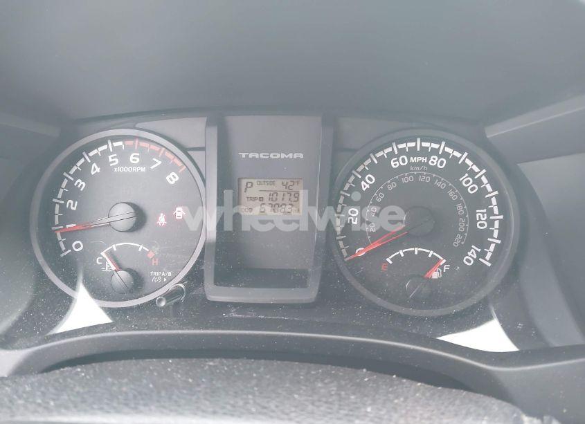 Photo 7 of 2016 Toyota Tacoma SR (VIN 5TFRX5GN4GX062228)