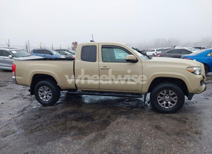 Photo 12 of 2017 Toyota Tacoma SR5 (VIN 5TFRX5GN4HX080875)