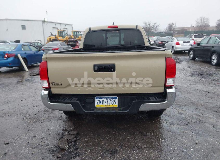 Photo 15 of 2017 Toyota Tacoma SR5 (VIN 5TFRX5GN4HX080875)