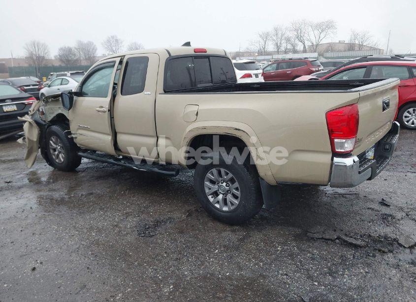 Photo 3 of 2017 Toyota Tacoma SR5 (VIN 5TFRX5GN4HX080875)