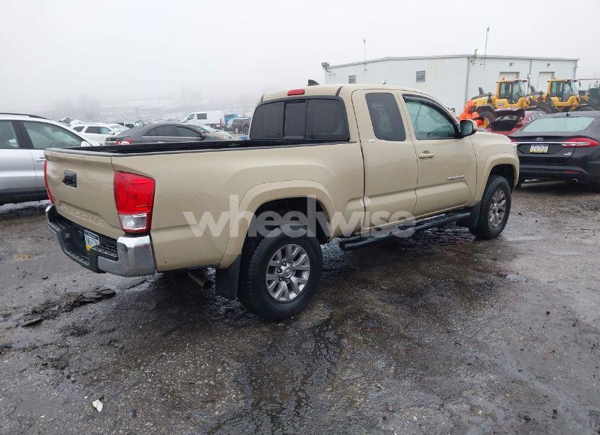 Photo 4 of 2017 Toyota Tacoma SR5 (VIN 5TFRX5GN4HX080875)