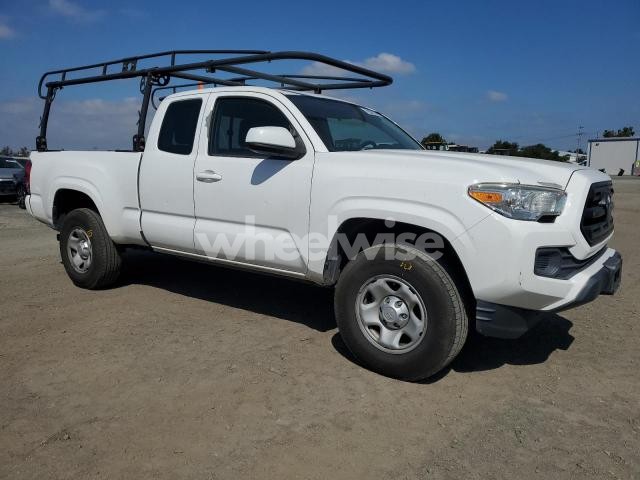 Photo 10 of 2017 TOYOTA TACOMA ACCESS CAB N/A (VIN 5TFRX5GN4HX083825)