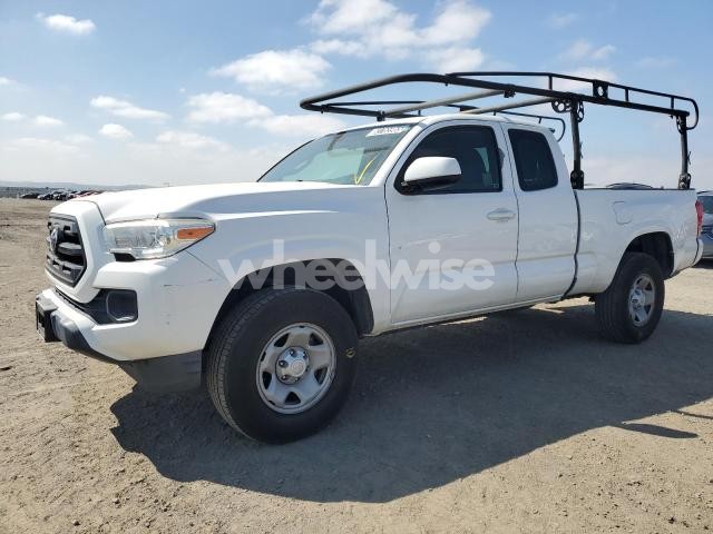 Photo 11 of 2017 TOYOTA TACOMA ACCESS CAB N/A (VIN 5TFRX5GN4HX083825)