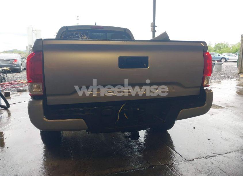 Photo 17 of 2017 Toyota Tacoma SR (VIN 5TFRX5GN5HX080965)