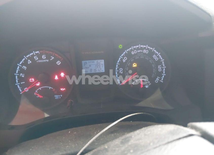 Photo 7 of 2017 Toyota Tacoma SR (VIN 5TFRX5GN5HX080965)