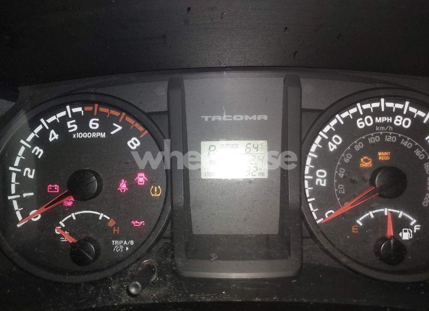 Photo 7 of 2017 Toyota Tacoma SR (VIN 5TFRX5GN5HX085017)