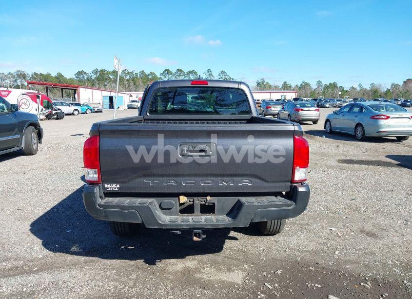 Photo 16 of 2017 Toyota Tacoma SR (VIN 5TFRX5GN5HX091562)