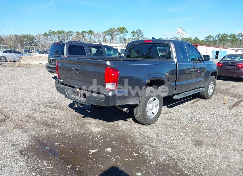 Photo 4 of 2017 Toyota Tacoma SR (VIN 5TFRX5GN5HX091562)