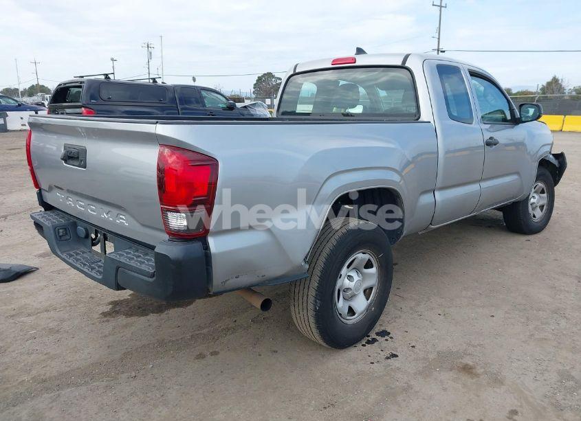 Photo 4 of 2018 Toyota Tacoma SR (VIN 5TFRX5GN5JX126848)