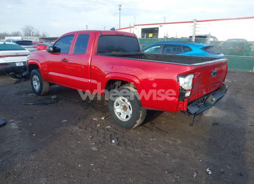 Photo 3 of 2018 Toyota Tacoma SR (VIN 5TFRX5GN5JX127708)