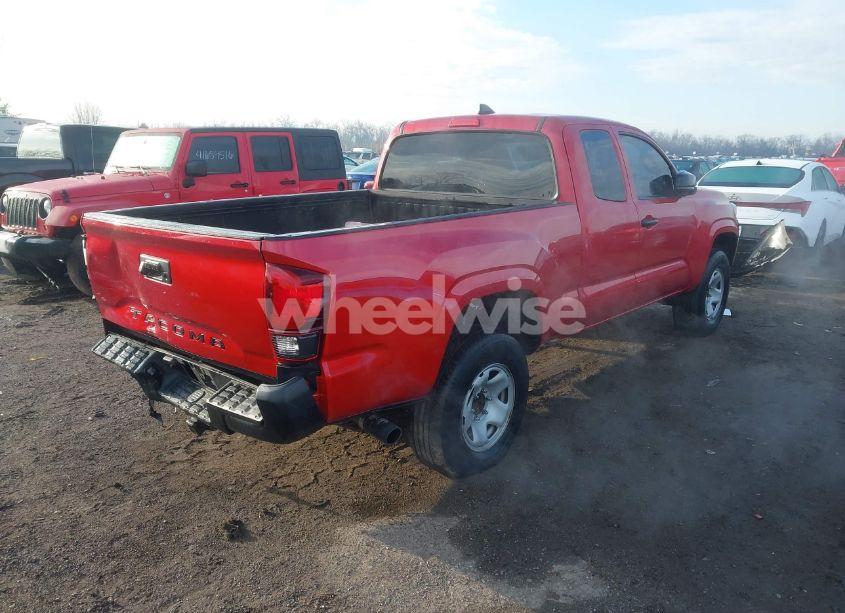 Photo 4 of 2018 Toyota Tacoma SR (VIN 5TFRX5GN5JX127708)