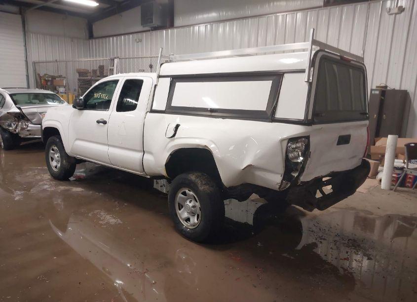 Photo 3 of 2020 Toyota Tacoma SR (VIN 5TFRX5GN5LX166527)