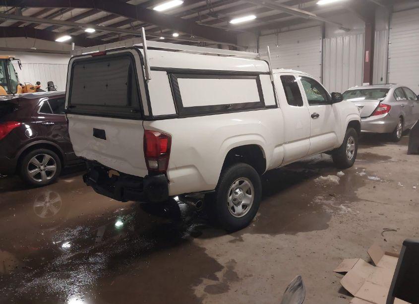 Photo 4 of 2020 Toyota Tacoma SR (VIN 5TFRX5GN5LX166527)