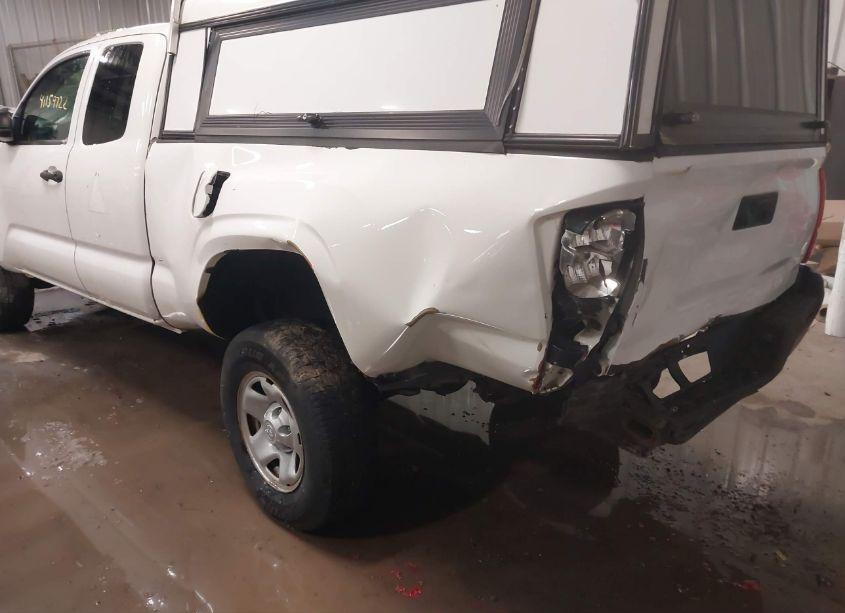 Photo 6 of 2020 Toyota Tacoma SR (VIN 5TFRX5GN5LX166527)