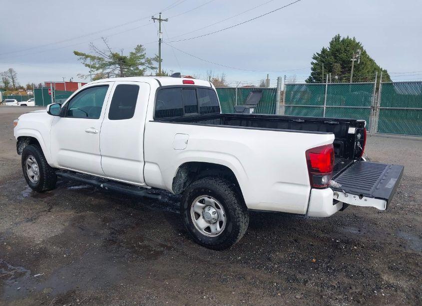 Photo 3 of 2020 Toyota Tacoma SR (VIN 5TFRX5GN5LX179908)