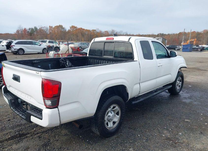 Photo 4 of 2020 Toyota Tacoma SR (VIN 5TFRX5GN5LX179908)