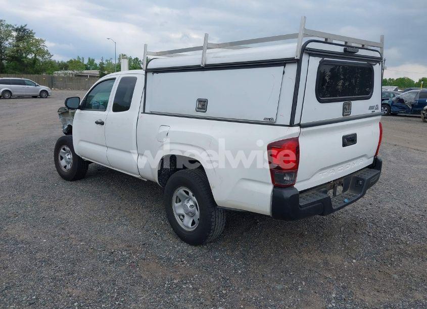 Photo 3 of 2020 Toyota Tacoma SR (VIN 5TFRX5GN6LX169937)