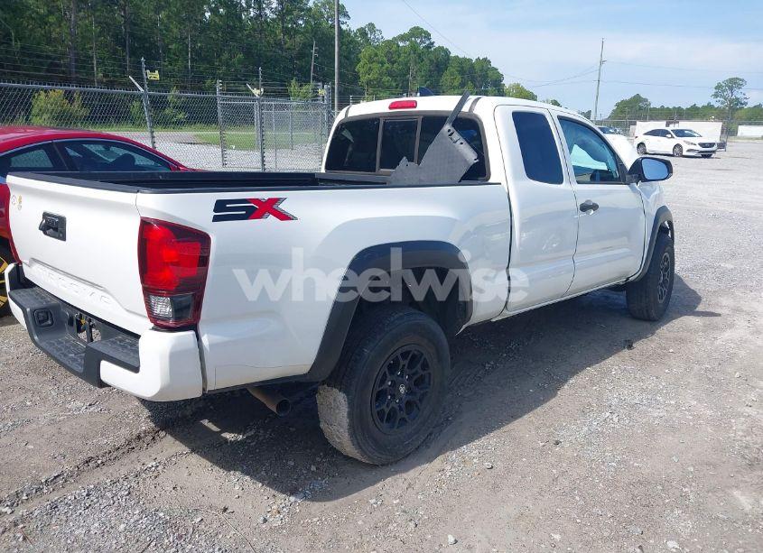 Photo 4 of 2020 Toyota Tacoma SR (VIN 5TFRX5GN6LX172823)