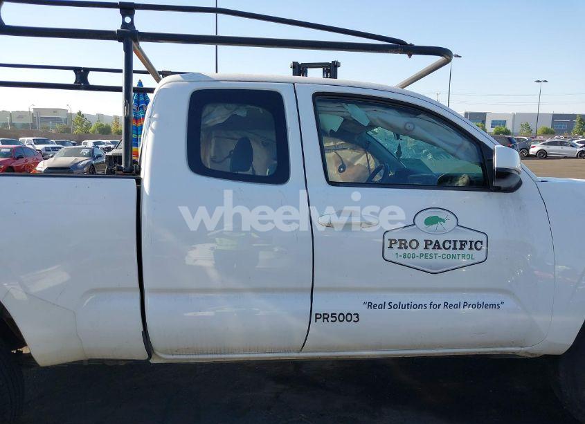 Photo 13 of 2017 Toyota Tacoma SR (VIN 5TFRX5GN7HX085519)