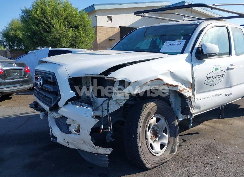 Photo 6 of 2017 Toyota Tacoma SR (VIN 5TFRX5GN7HX085519)