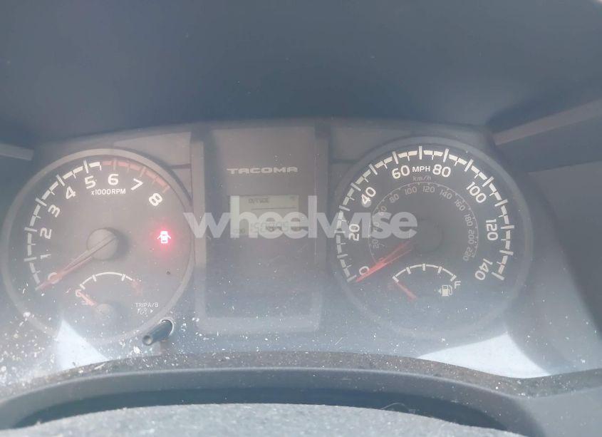 Photo 7 of 2017 Toyota Tacoma SR (VIN 5TFRX5GN7HX085519)