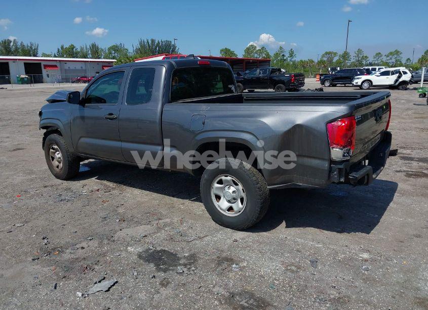 Photo 3 of 2016 Toyota Tacoma SR (VIN 5TFRX5GN8GX062166)