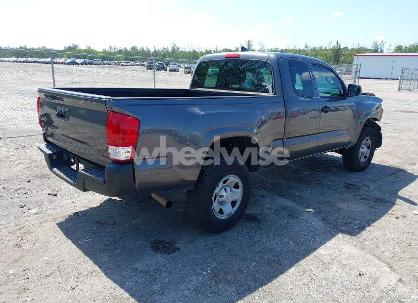 Photo 4 of 2016 Toyota Tacoma SR (VIN 5TFRX5GN8GX062166)