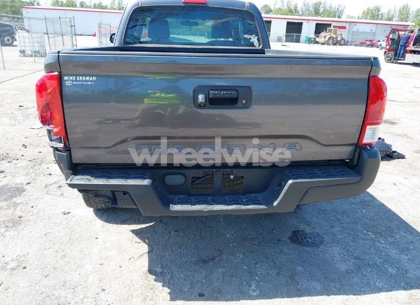 Photo 6 of 2016 Toyota Tacoma SR (VIN 5TFRX5GN8GX062166)