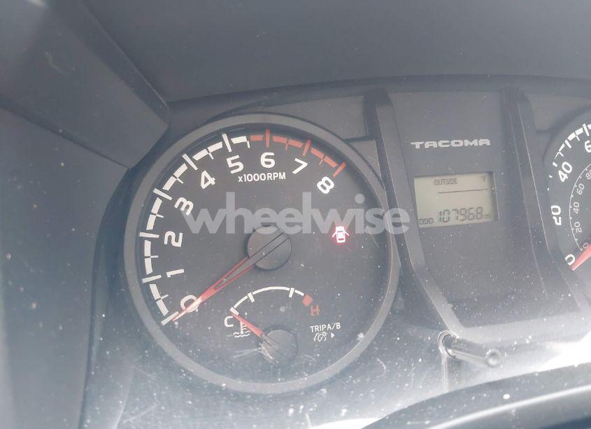 Photo 7 of 2017 Toyota Tacoma SR (VIN 5TFRX5GN8HX083181)